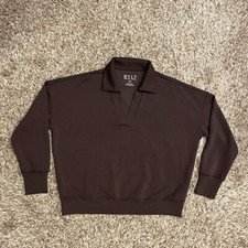 BYLT Open V Polo Shirt
