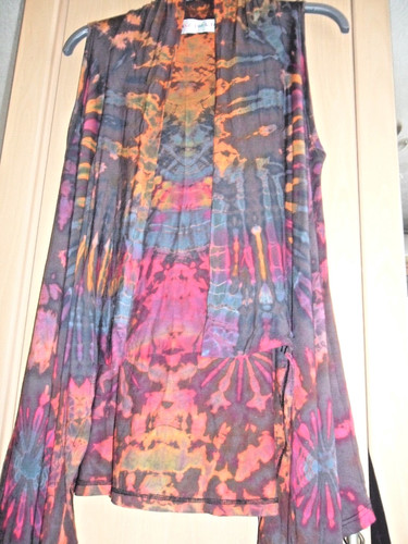 Hippie waistcoat grey - waistcoat,, /