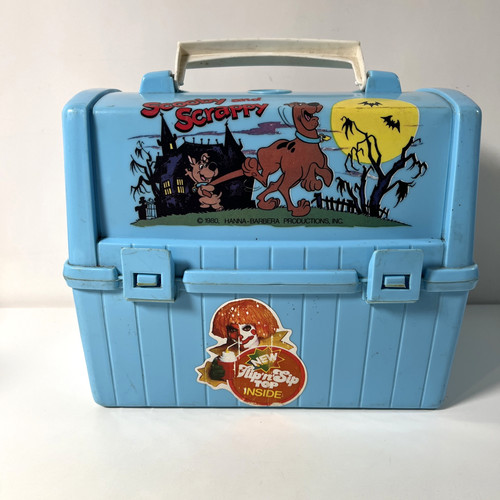 Vintage scooby doo lunch box - vintage,