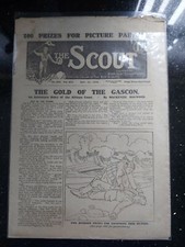 UK Scouting 1919 and Early