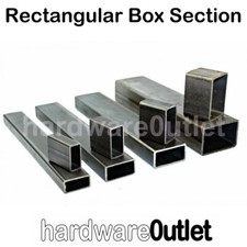 Box Section 1000 mm Length