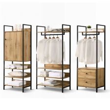 Open Wardrobe Hanging Rail