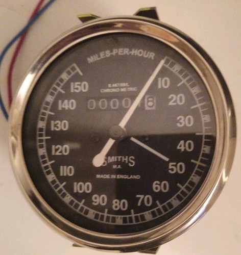 Smith chronometric 150 mph - chronometric,