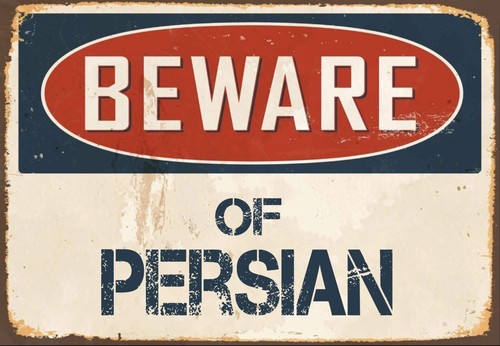 Beware persian metal - persian,