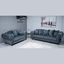 3+2 Seaters Velvet Sofa Set