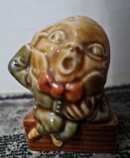 Wade   Humpty Dumpty   Figure   Height  2.1/2"  Inches   Width  1.3/4"  Inches 