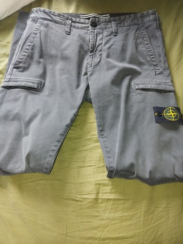 Stone island cargo pants - pants., w31