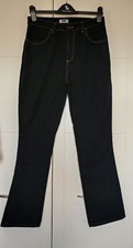 Ladies Black Original Vintage Falmer Jeans Bootcut Size 12 Rare Never Been Worn