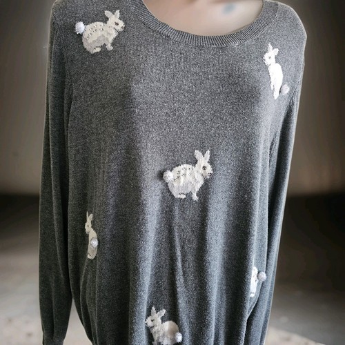 Beautifully soft grey - , sequin