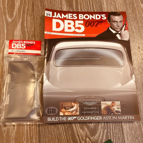 Eaglemoss build james bond - 1/8,