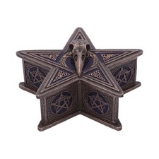 Pentagram Raven  box-