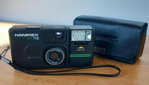 Hanimex vif 110 vintage - hanimex,