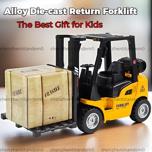 Alloy forklift toy - forklift,