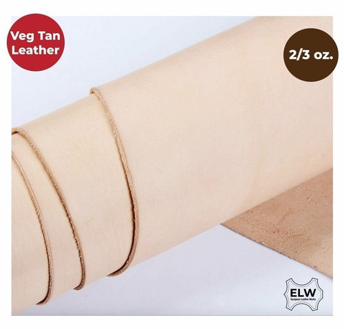 Elw veg tanned - elw, leather