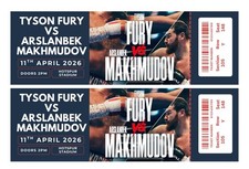 Fury VS Makhmudov Personalised
