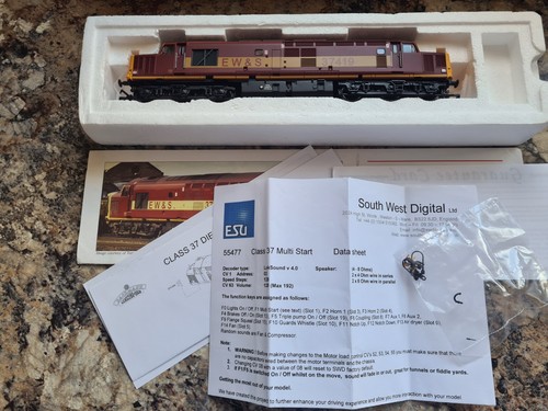 Bachmann class s livery - ew&s,
