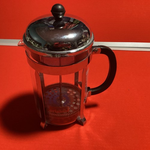 Cafetiere french press chrome - cafetiere,