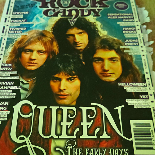 Rock candy magazine - magazine, queen