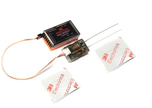 Spektrum fc6250hx helicopter - spektrum,