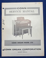 Original Conn Organ Service