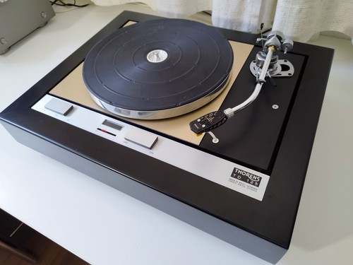 Thorens 125 turntable - thorens,