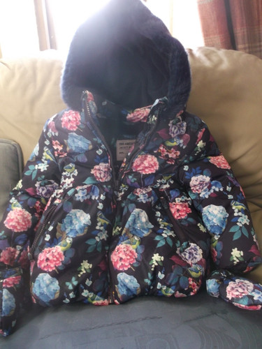 Girls coat age 3 - age, 3-4