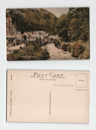 Postcard old lynmouth - -,