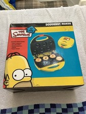 The Simpsons At Home Donut Doughnut Maker Brand New (never Used)