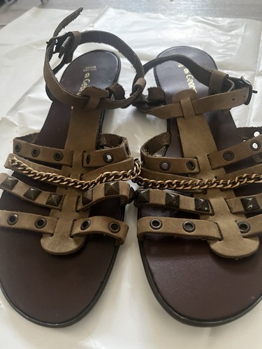 Ladies roman style flat - roman,