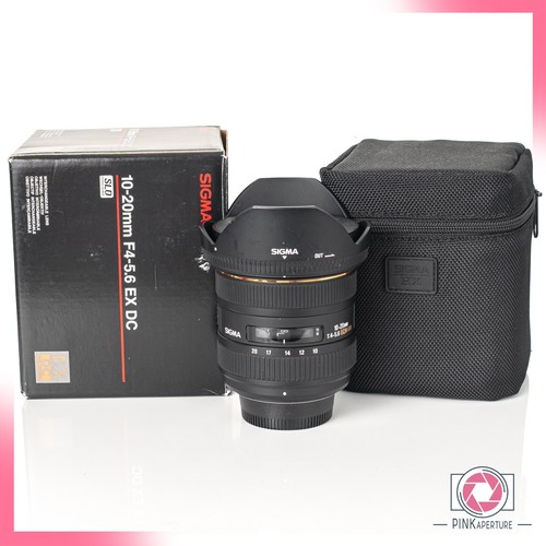 Sigma 20mm ex dc hsm - sigma,