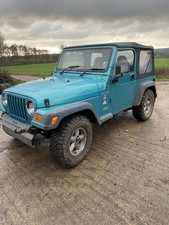 JEEP WRANGLER TJ FOR BREAKING