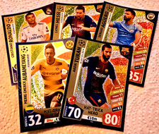 Choose UEFA Champions League MATCH ATTAX 2017/2018 HAT TRICK HERO Card HTH TOPPS