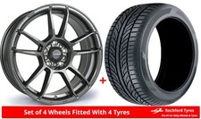 Alloy wheels tyres - &, 17"