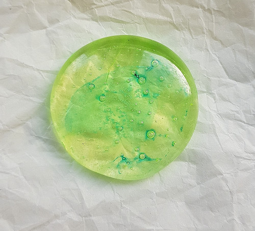 Hand made uranium - hand-made, glass