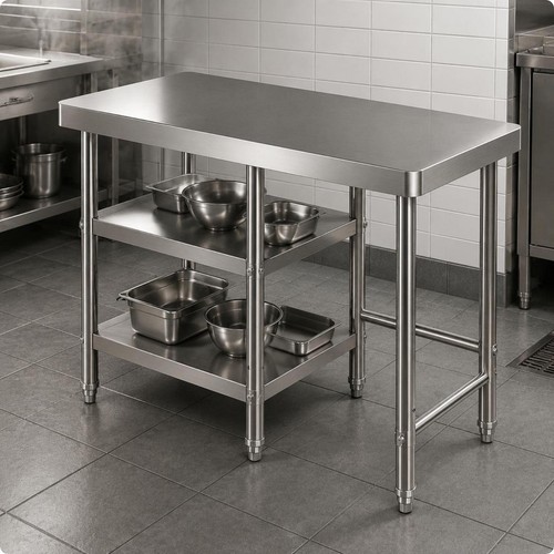 Multi layer worktable rounded - multi-layer,