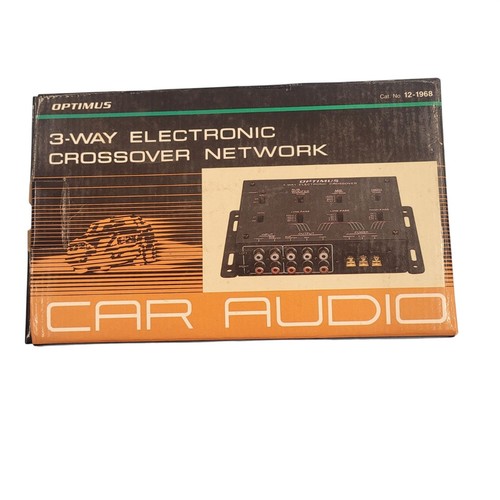 Optimus way electronic - 3-way,