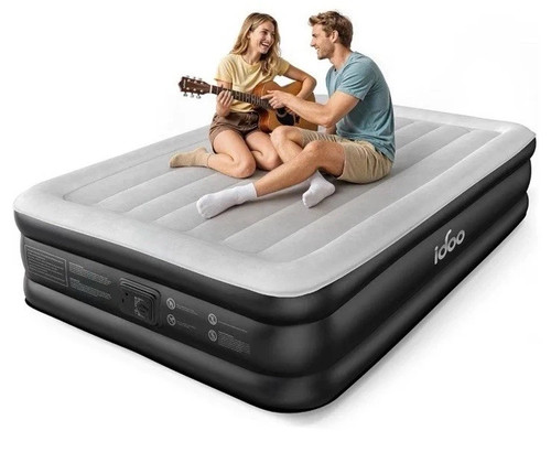 Idoo double airbed - idoo, inflatable