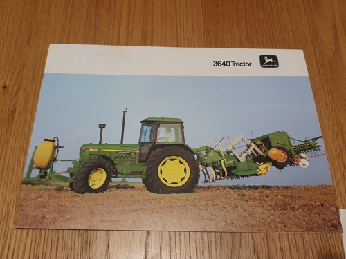 John deere 3640 original farm - john,