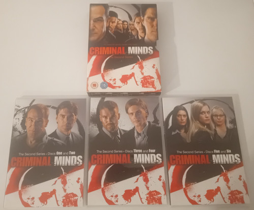 Criminal minds series - series,