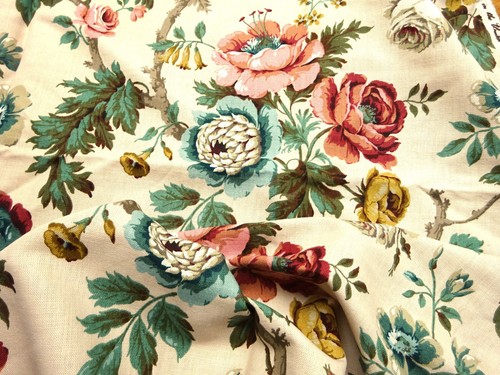 Vintage sanderson hykenham - vintage, 'hykenham'