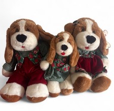 Vintage 1980 The Chumleys Teddy Family