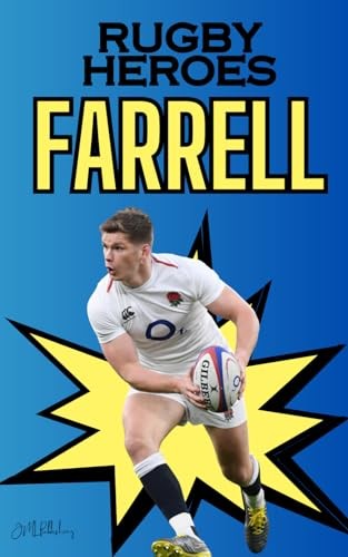 Rugby heroes owen farrell - rugby,