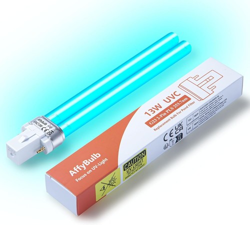 Durable 13w g23 light - g23, uv