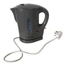 Travel Kettle Small Grey 1 Litre