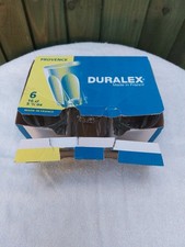 Duralex Provence Set Of Six Glass Tumblers
