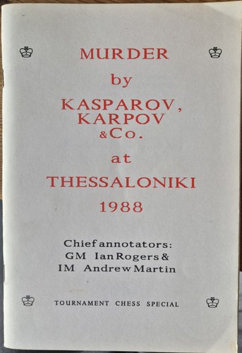 Murder kasparov karpov - murder, by
