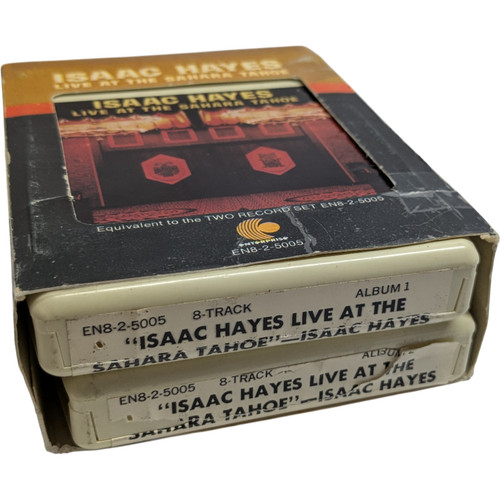 New pads tested isaac hayes - new,