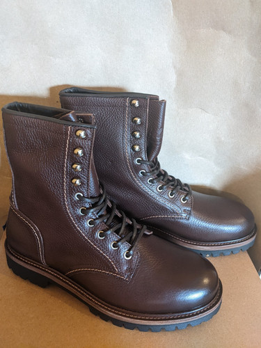 Belstaff marshall leather lace - leather,