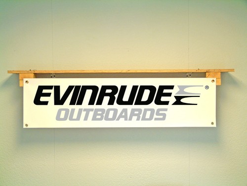 Evinrude outboards banner - evinrude,
