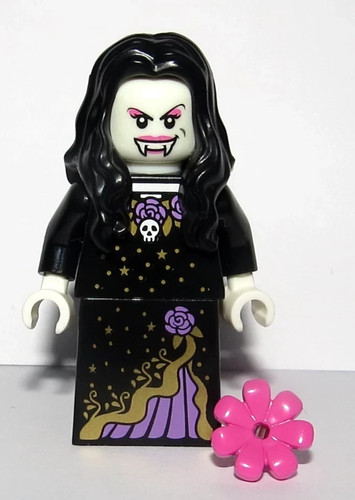 Lego vampire bride - bride, witch